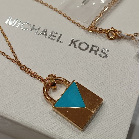 Michael Kors Jewelry - Michael Kors lock Women's necklace
